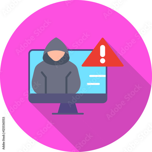 Threat Vector Icon
