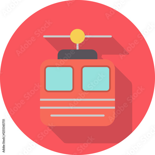 Cable car Icon