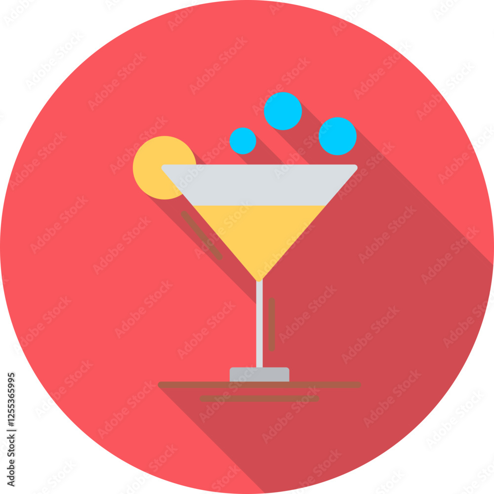 Cocktail Vector Icon Cocktail Vector Icon