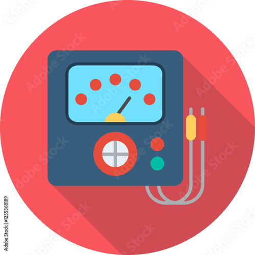Voltmeter Icon