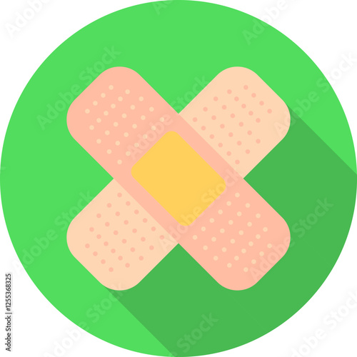 Bandages Vector Icon