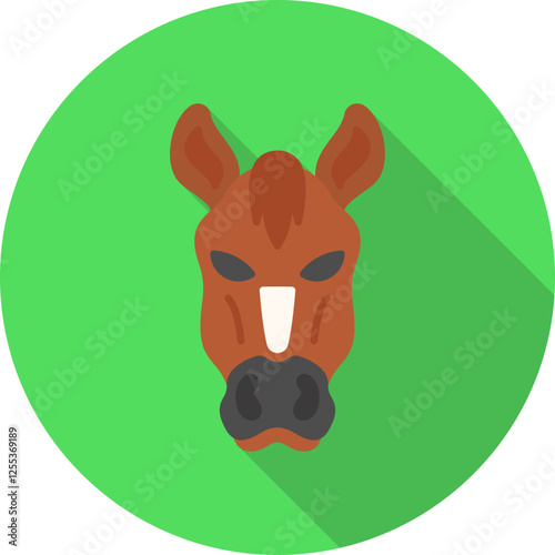 Horse Vector Icon
