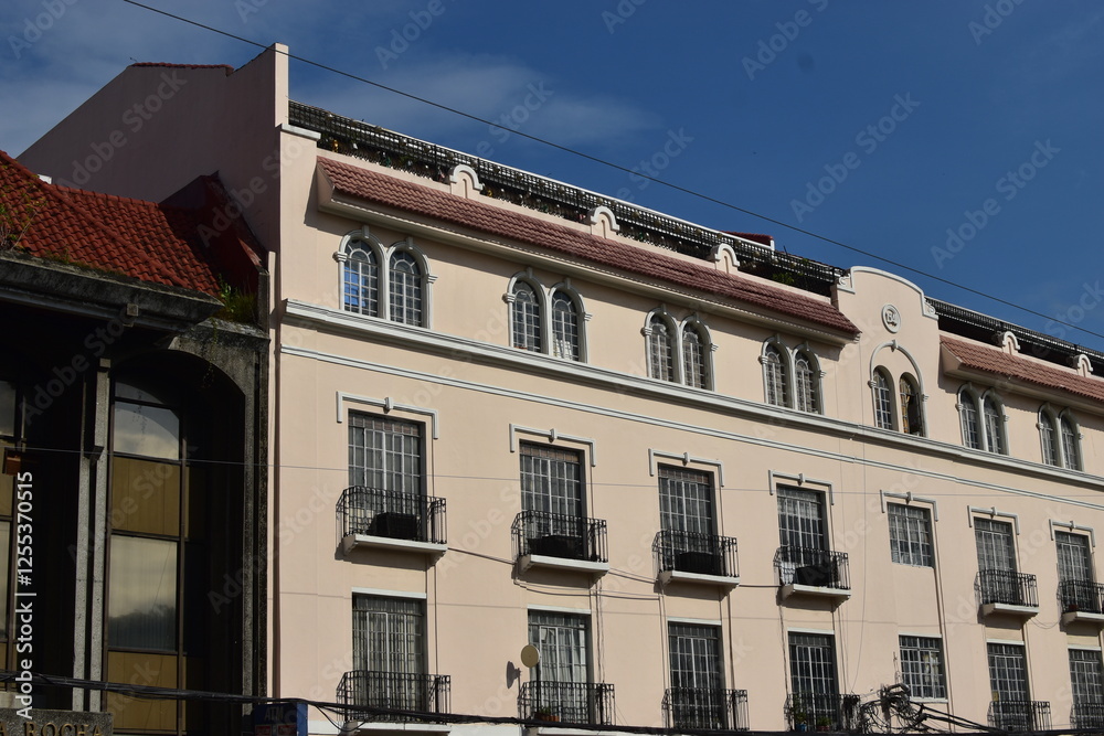Historical Building with retro elements