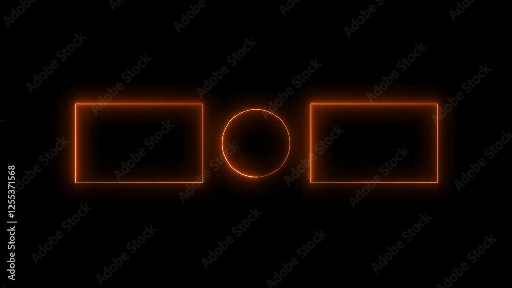 Animated YouTube end screen 