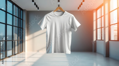 Blank White T-Shirt