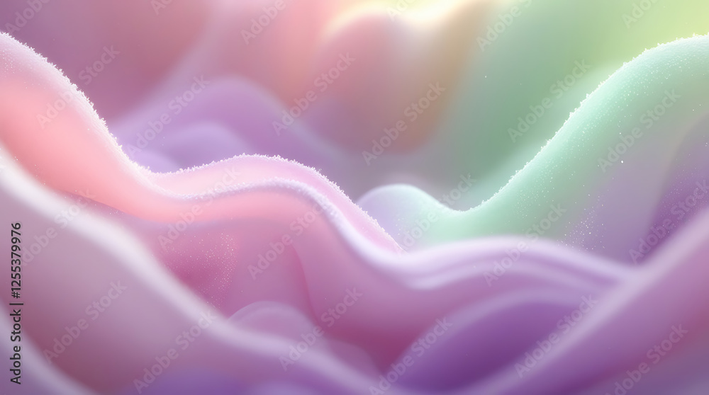 Obraz premium abstract pink background with waves