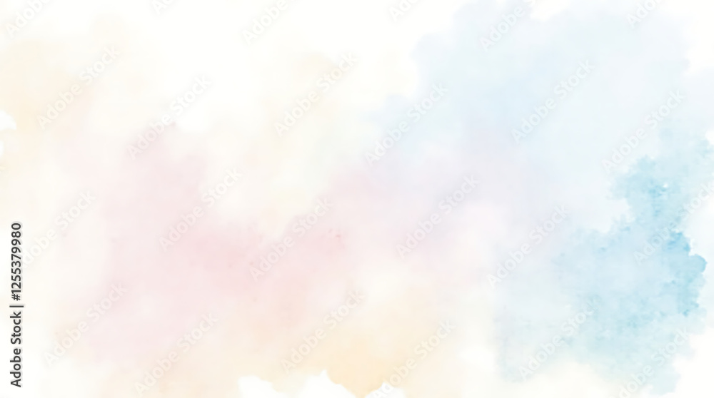 abstract watercolor background