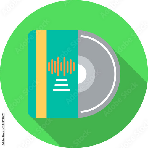 Vinyl Vector Icon