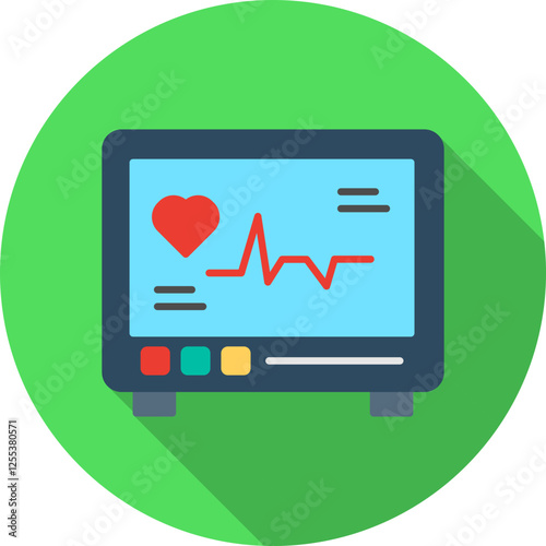 Cardiogram Icon