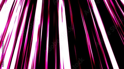 Dynamic Pink Speed Lines Animation Loop, High-Speed Effect, 4K






