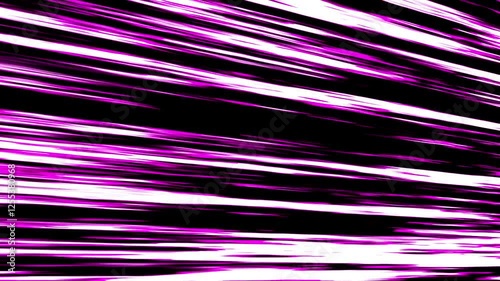 Dynamic Pink Speed Lines Animation Loop, High-Speed Effect, 4K






