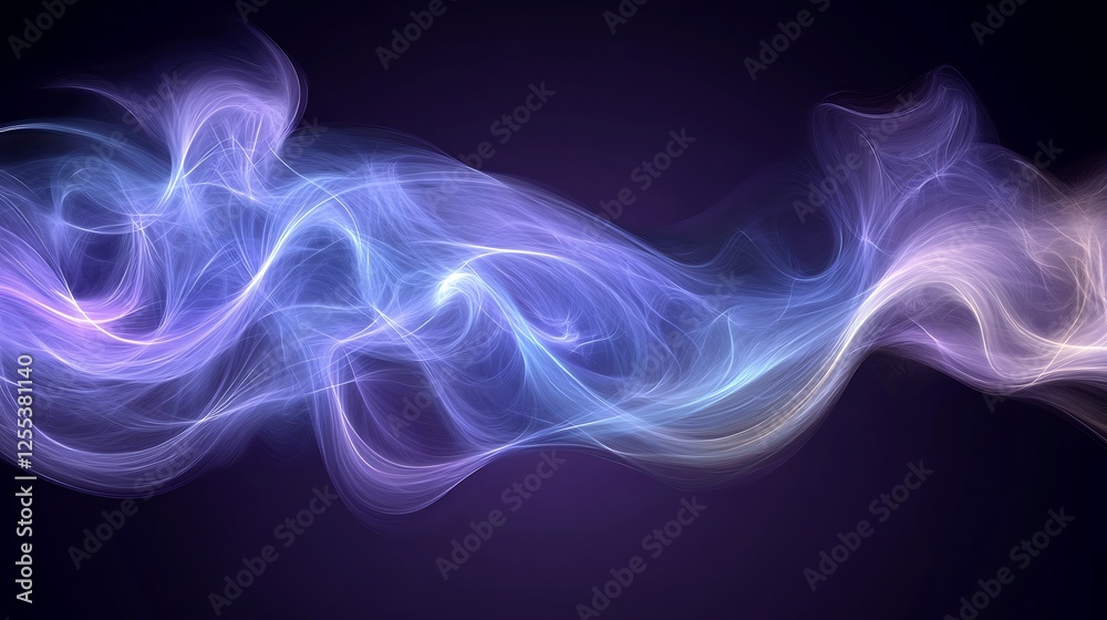 Abstract swirling light, dark background, design element (2) Abstract swirling light, dark background, design element (2)