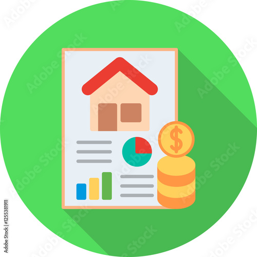 Loan Vector Icon
