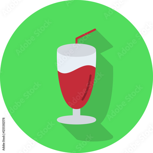 Milkshake Icon