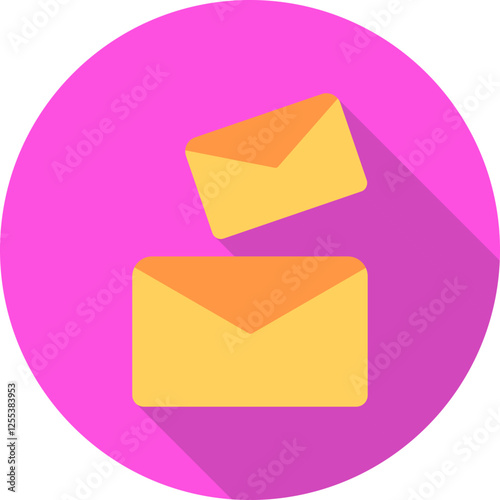 Messages Vector Icon photo