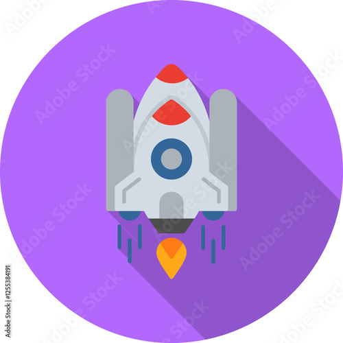 Space Shuttle Icon