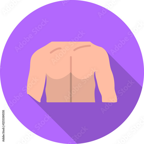 Unique Chest Vector Icon