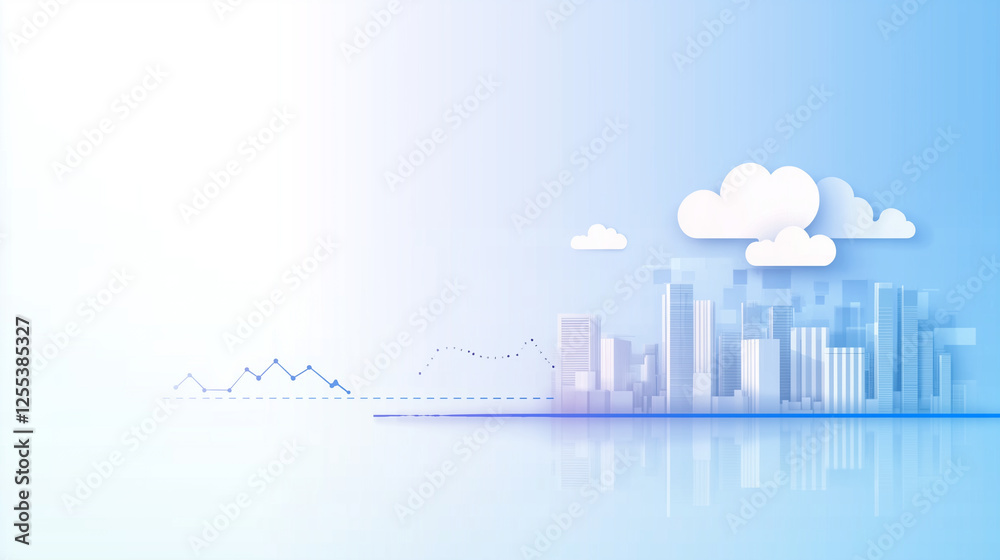 Fototapeta premium Evolution of Cloud Development: From Containerization to Serverless