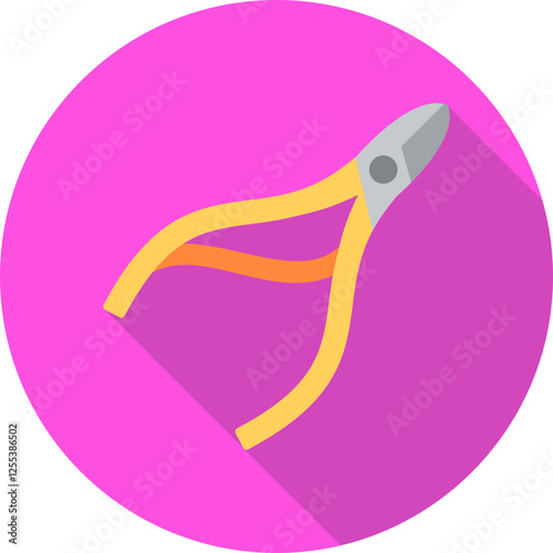 Nippers Vector Icon photo