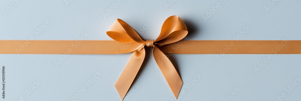 Elegant Gold Ribbon on Minimalist Surface Luxurious Fabric Design for Premium Gift Wrapping and High-End Retail Display - Enhancing Modern Celebrations Elegant Gold Ribbon on Minimalist Surface Luxurious Fabric Design for Premium Gift Wrapping and High-End Retail Display - Enhancing Modern Celebrations