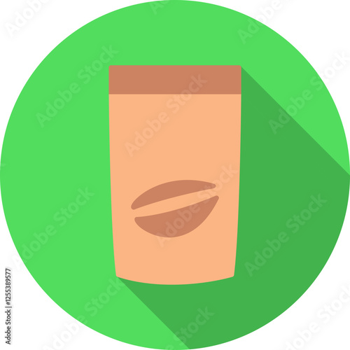 Coffee Bag Vector Icon