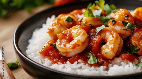 Shrimp and Rice Dish photo