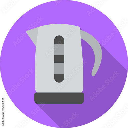 Kettle Vector Icon