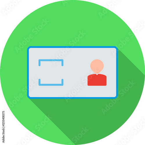 Unique Membership Card Vector Icon