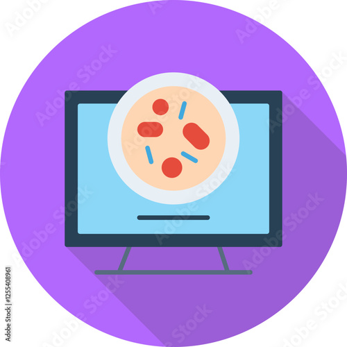 Petri Dish Icon