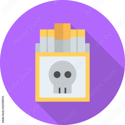 Smoking Kills Vector Icon