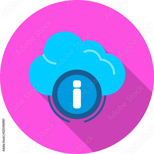 Cloud Computing Vector Icon photo