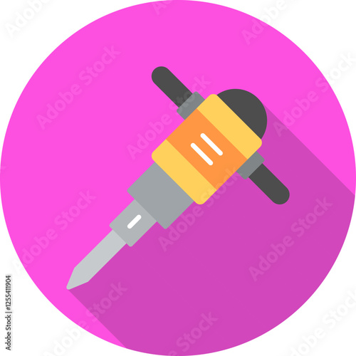 Drilling Machine Vector Icon