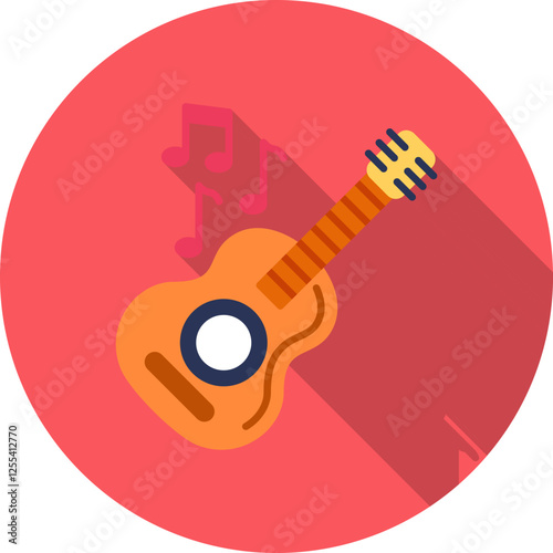 Guitar Vector Icon