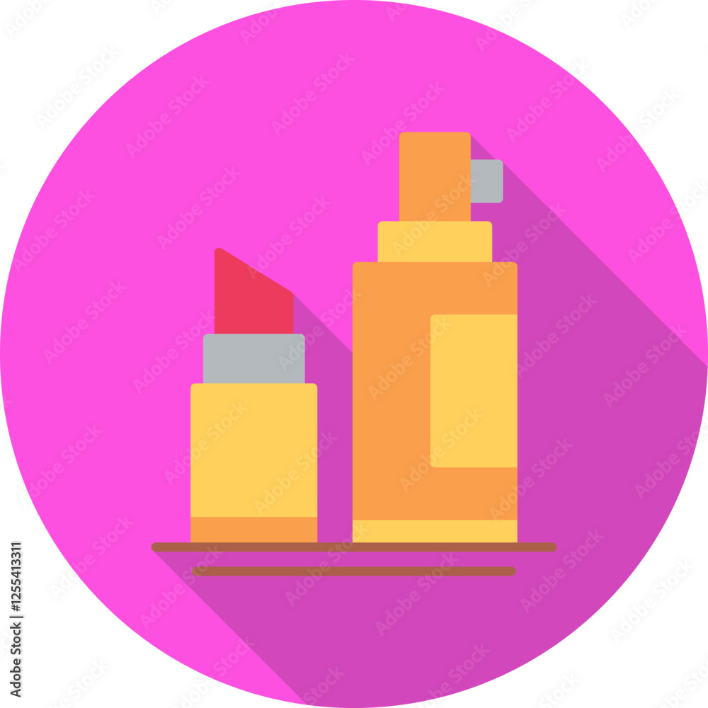 Make up Vector Icon