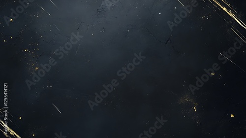 Dark textured background, gold flecks