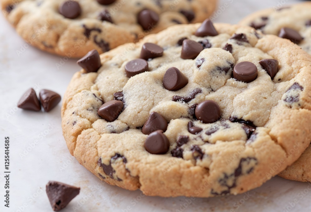 delicious chocolate chips cookies delicious chocolate chips cookies