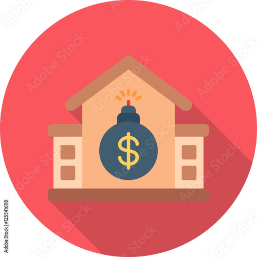 Debt Vector Icon