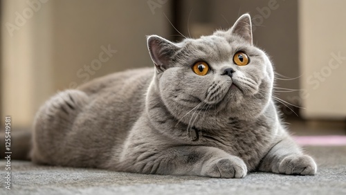 Wallpaper Mural portrait of a cat Torontodigital.ca