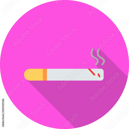 CIgar Vector Icon
