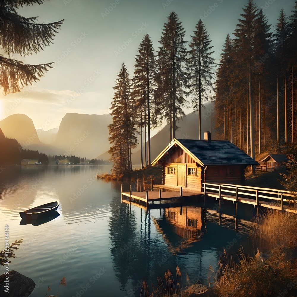 Fototapeta premium Beautiful scenery, beautiful background