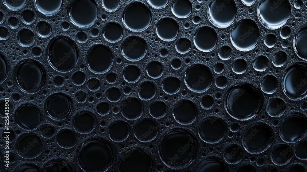 Abstract Water Droplets Pattern Abstract Water Droplets Pattern