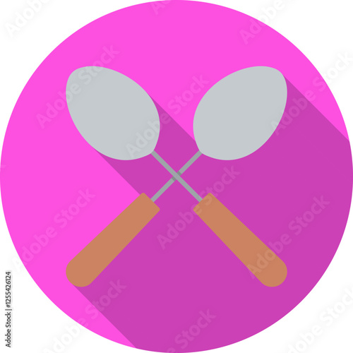 Spoons Vector Icon