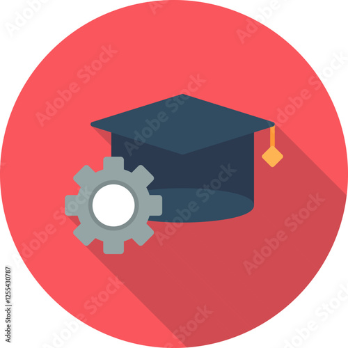 Bachelor Vector Icon