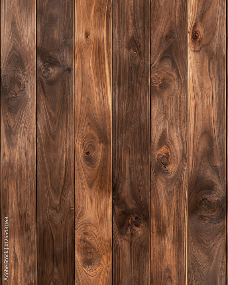 Realistic wood texture background with rich brown tones and natural patterns. Ideal for branding and design projects Realistic wood texture background with rich brown tones and natural patterns. Ideal for branding and design projects