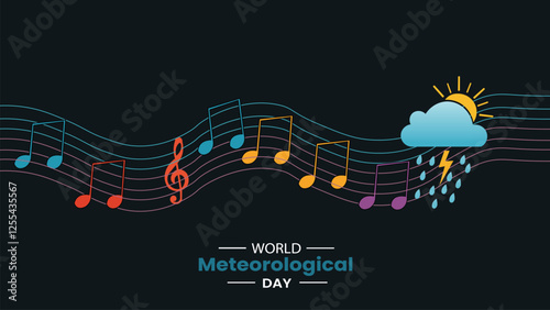 World Meteorological Day Music and Weather