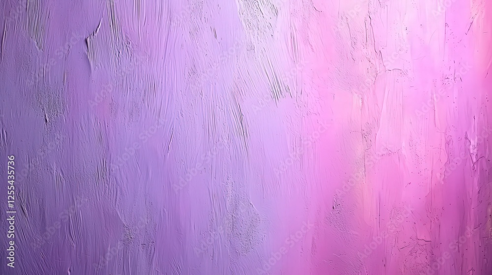 Obraz premium Soft Gradient Texture in Shades of Pink and Purple for Background Use