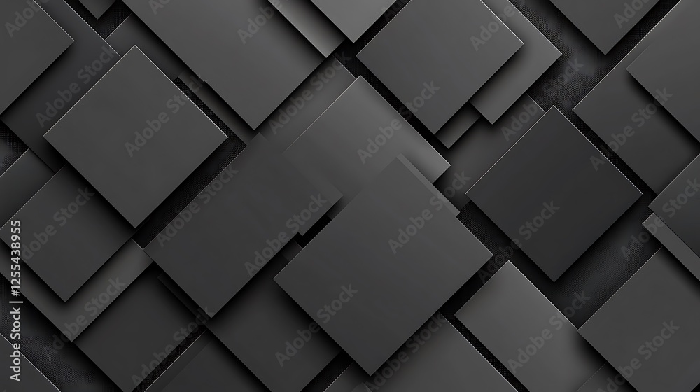 Abstract dark square pattern background Abstract dark square pattern background