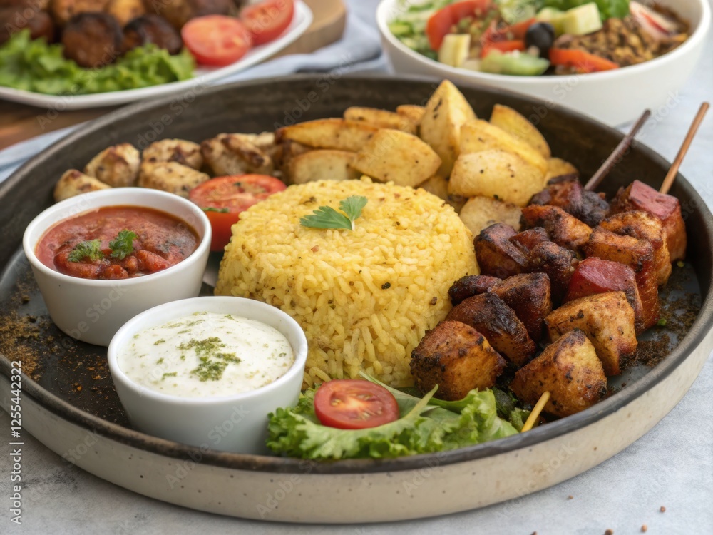 Mediterranean Chicken and Potato Tray Bake Mediterranean Chicken and Potato Tray Bake
