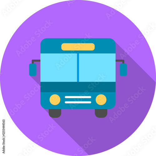 Bus Vector Icon