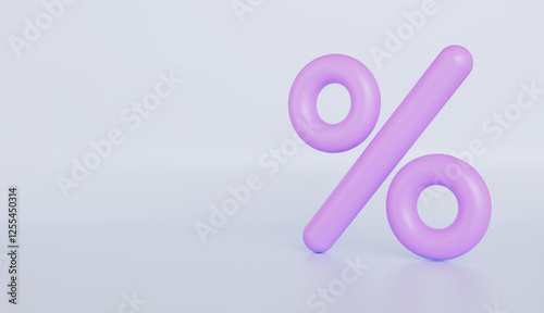 Percent icon, discount, sale, percentage, promotion concept photo